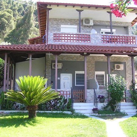 Villa Dallas Vourvourou Exteriör bild