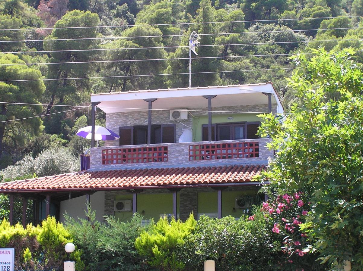 Villa Dallas Vourvourou Exteriör bild