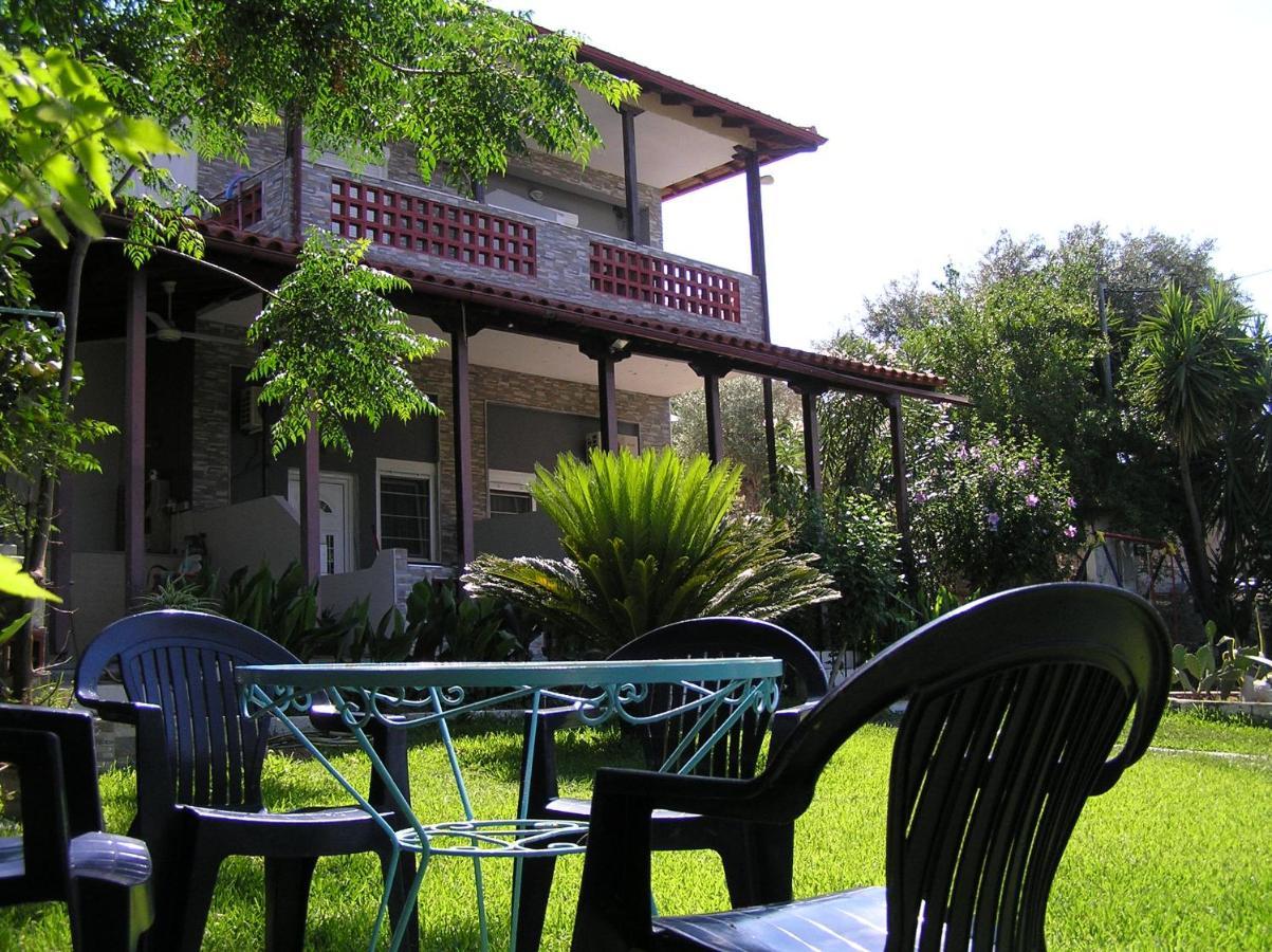 Villa Dallas Vourvourou Exteriör bild