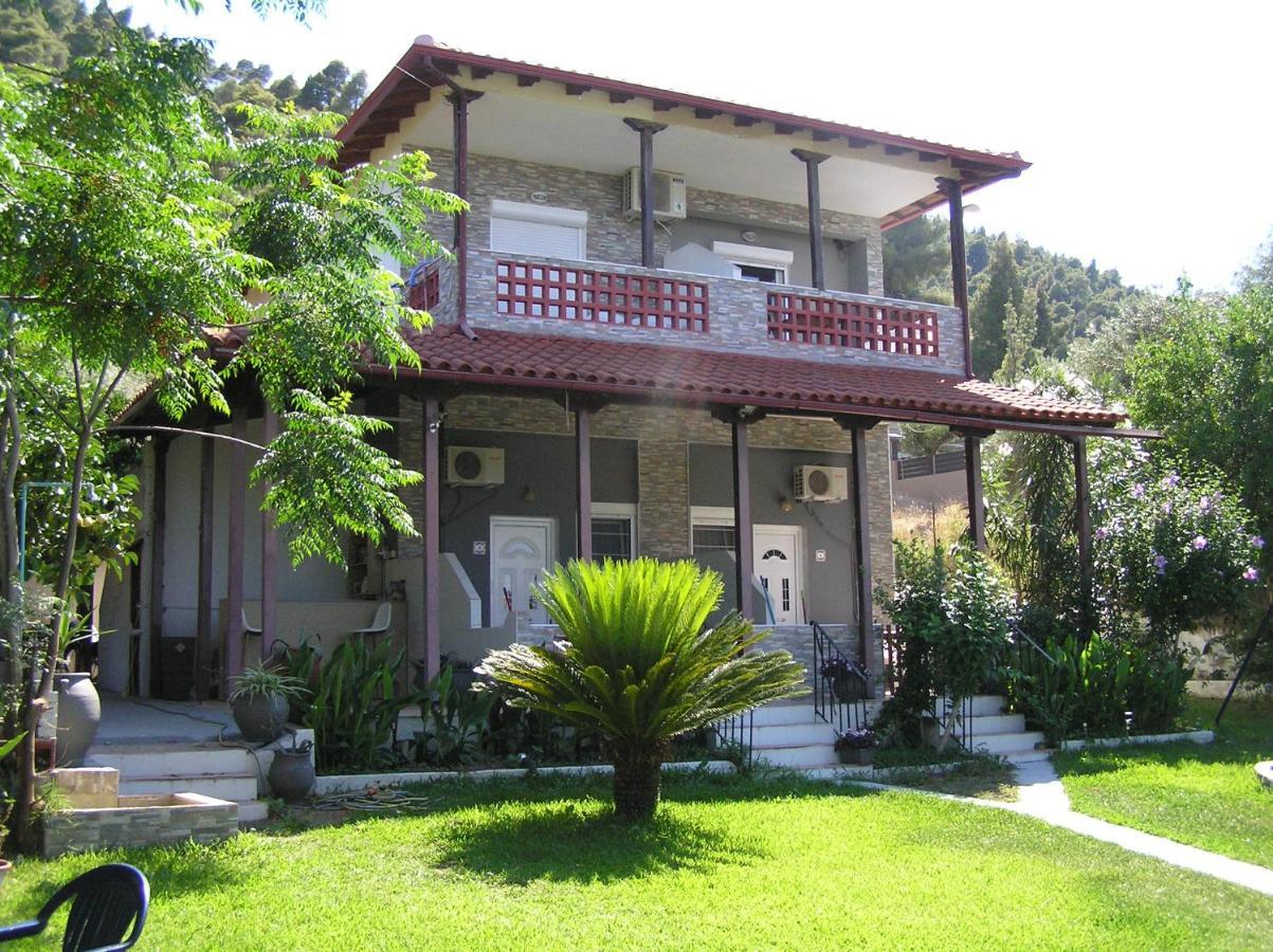 Villa Dallas Vourvourou Exteriör bild