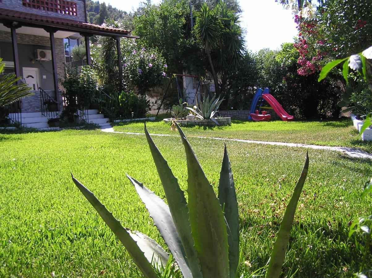 Villa Dallas Vourvourou Exteriör bild