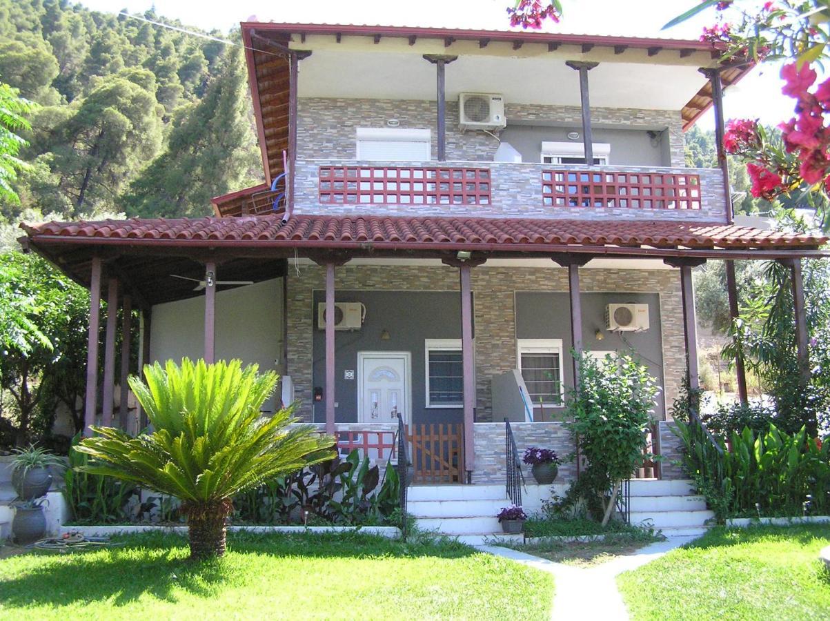 Villa Dallas Vourvourou Exteriör bild