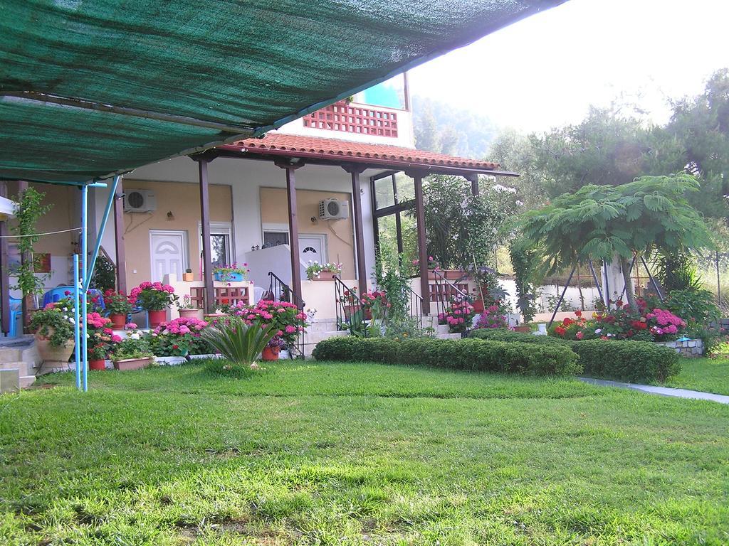 Villa Dallas Vourvourou Exteriör bild