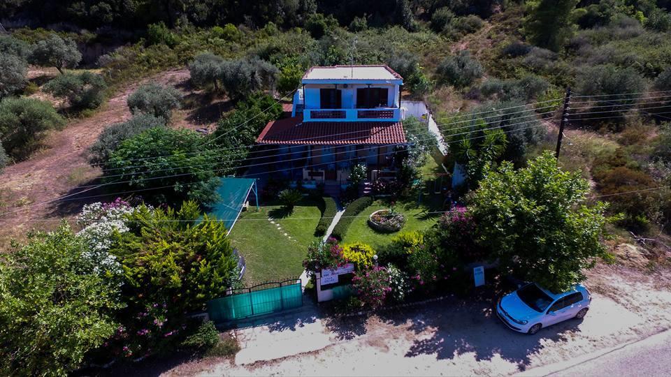 Villa Dallas Vourvourou Exteriör bild