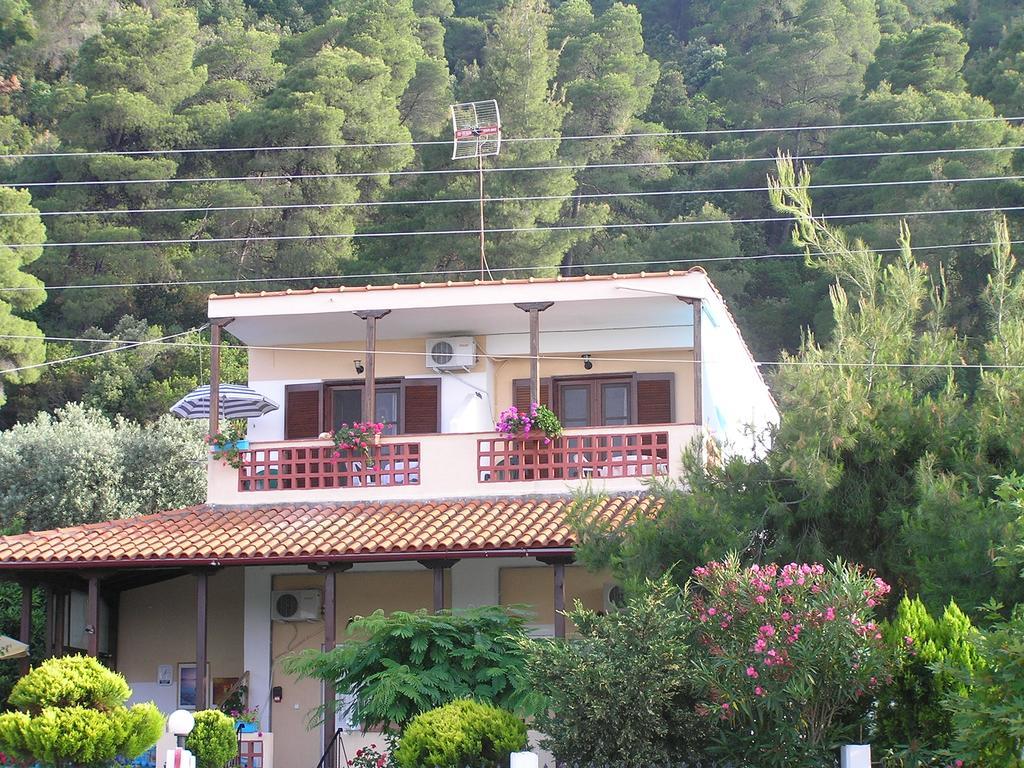 Villa Dallas Vourvourou Exteriör bild