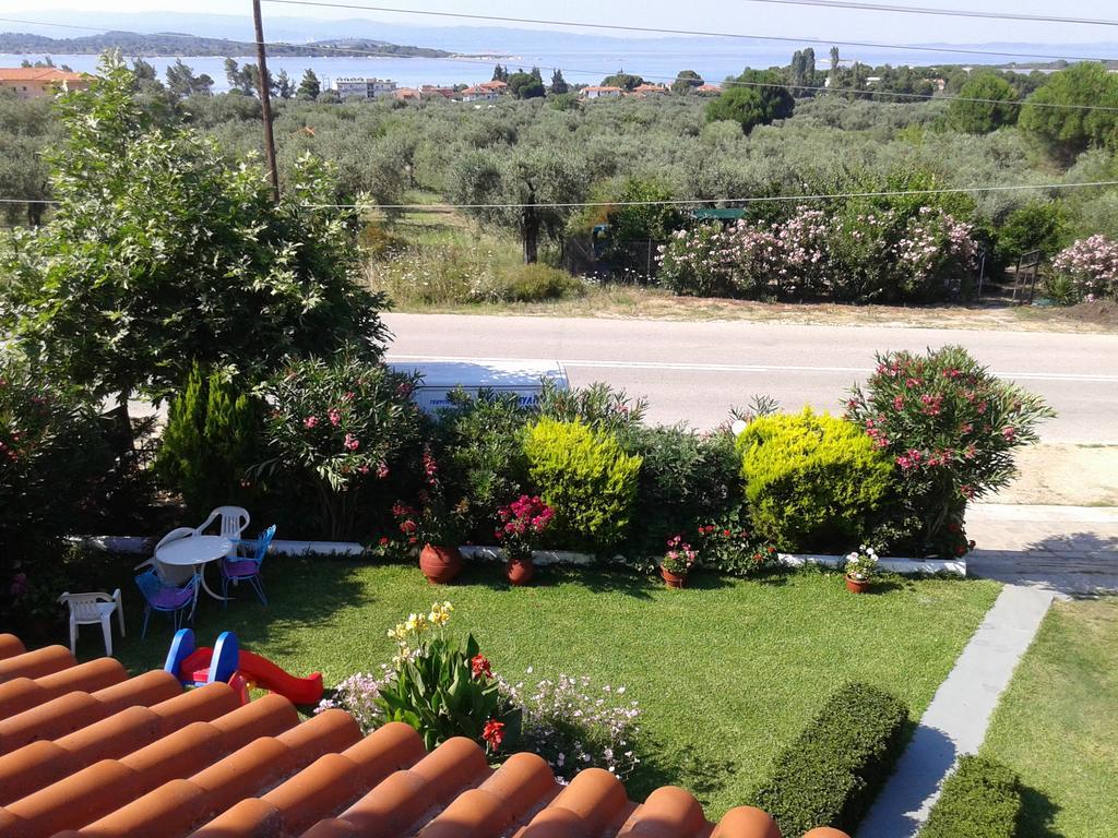 Villa Dallas Vourvourou Exteriör bild