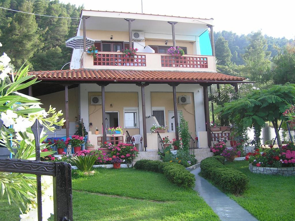 Villa Dallas Vourvourou Exteriör bild